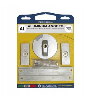Zestaw anod TECNOSEAL TENKITVERADO4AL