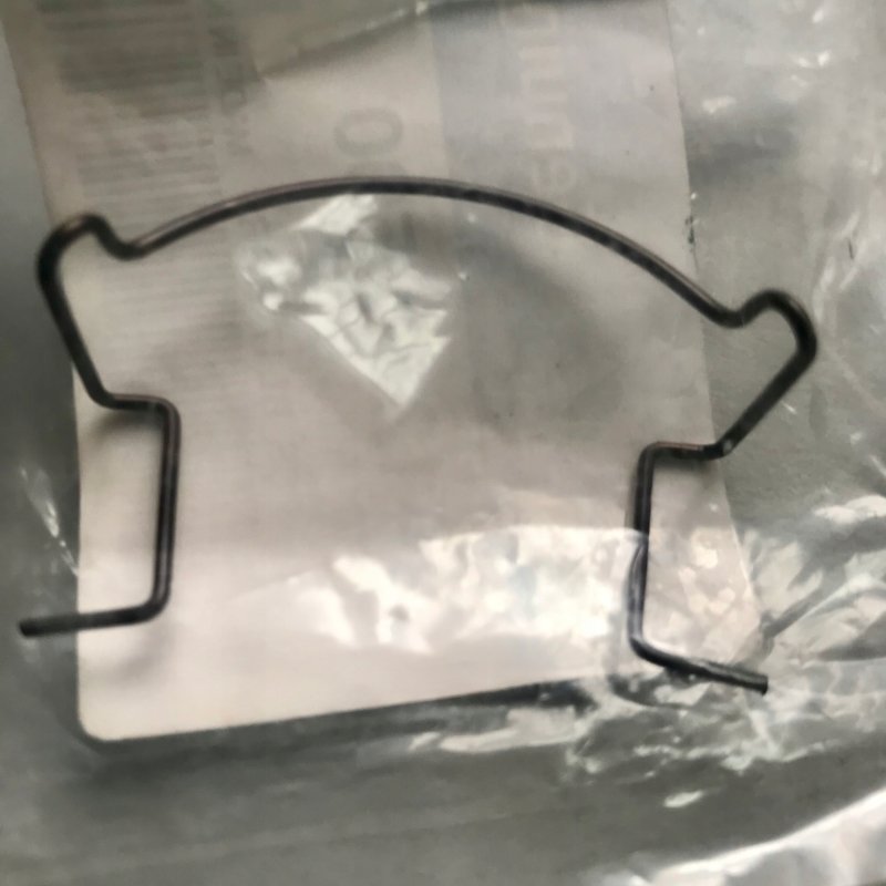 Sprężyna kształtowa łożyska wyciskowego OE HYUNDAI 4141202500