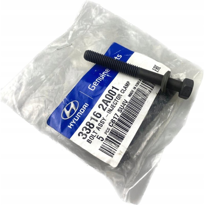 Elementy wtryskiwacza OE HYUNDAI 338162A001