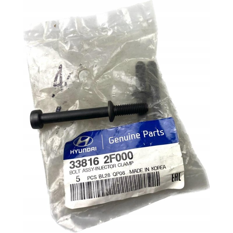 Elementy wtryskiwacza konwencjonal. OE HYUNDAI 338162F000