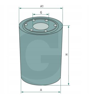 Filtr hydrauliczny FLEETGUARD HF7980