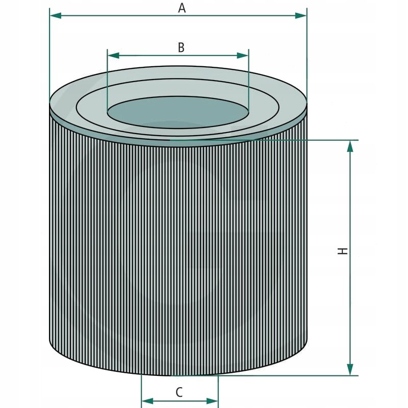 Filtr hydrauliczny FLEETGUARD HF35364