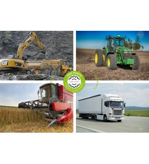 Filtr oleju FLEETGUARD LF614