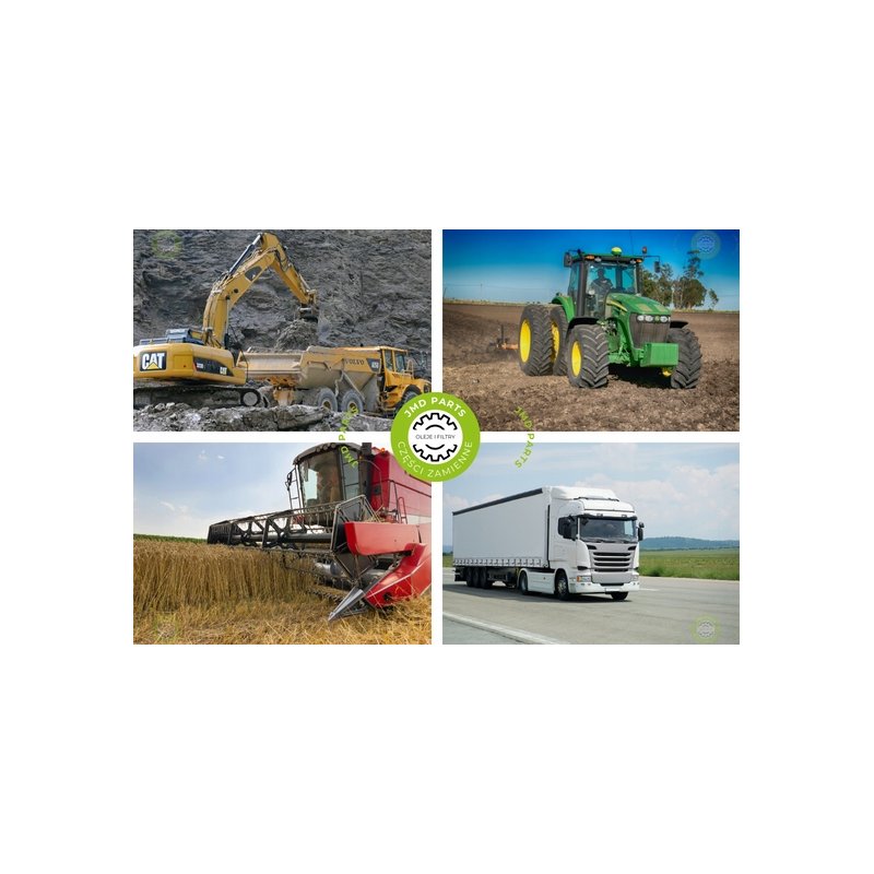 Filtr oleju FLEETGUARD LF614