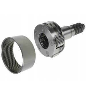 Wałek wyjściowy skrzyni biegów EURORICAMBI 35510208