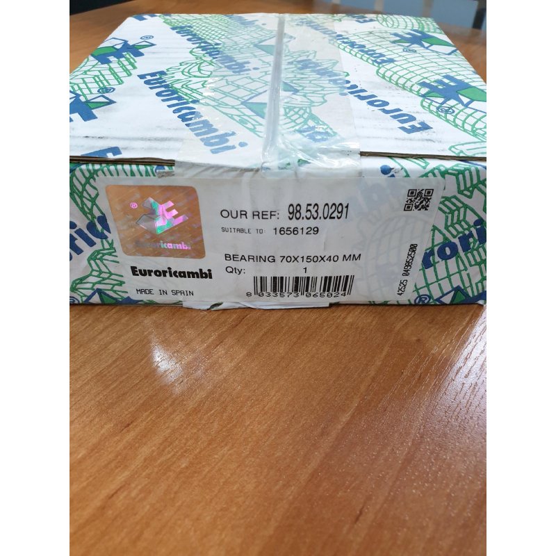 Łożysko skrzyni biegów EURORICAMBI 98530291