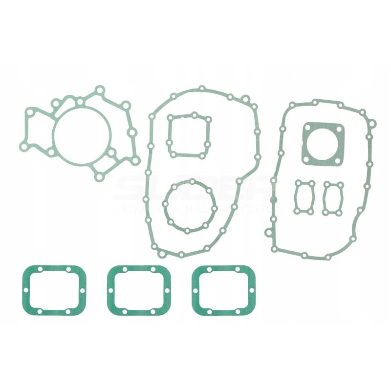 Zestaw uszczelek skrzyni biegów EURORICAMBI 95570632