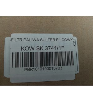 Filtr paliwa SF SK3741/1