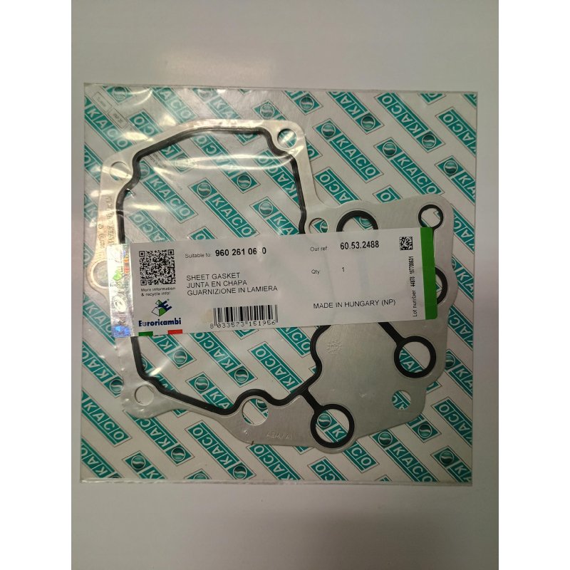 Uszczelka skrzyni biegów EURORICAMBI 60532488