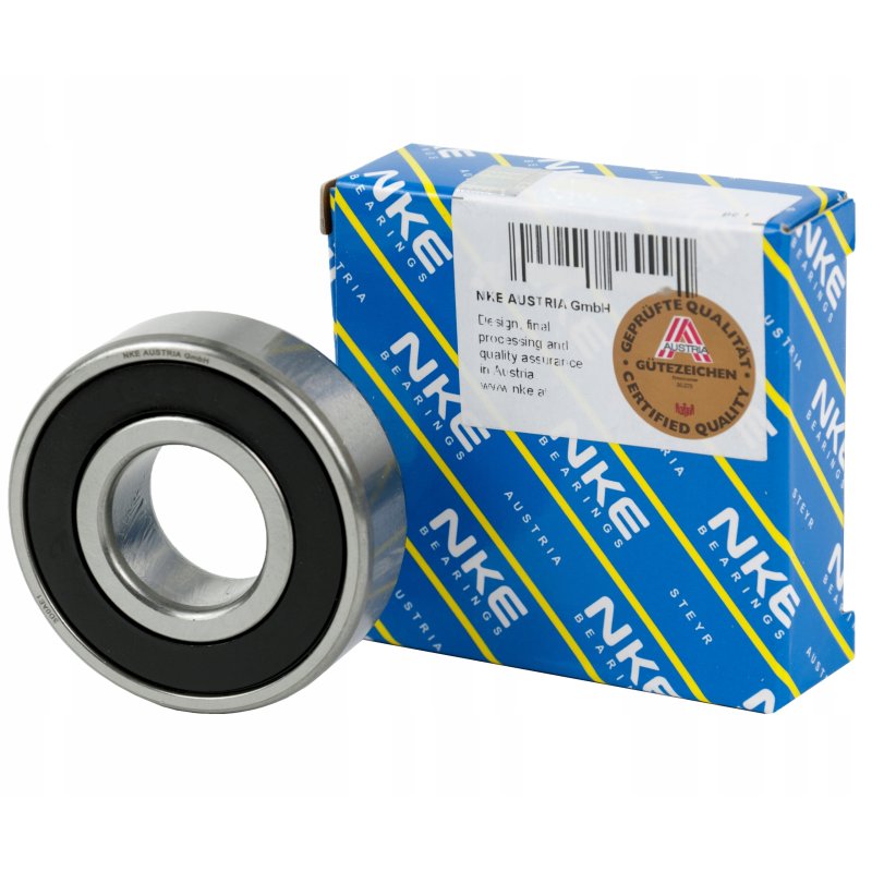 Łożysko przemysłowe NKE 6009-2RS-C3 /NKE/