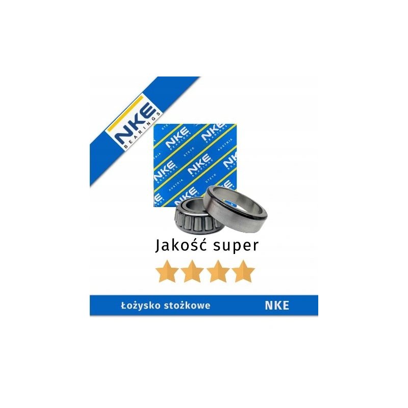 Łożysko przemysłowe NKE 32013-X /NKE/