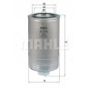 Filtr paliwa MAHLE KC214