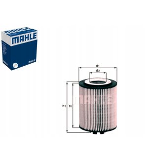 Filtr oleju MAHLE OX174D