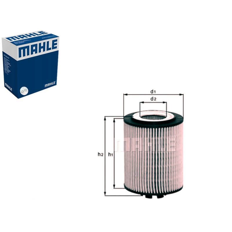 Filtr oleju MAHLE OX174D