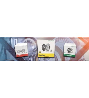 Zestaw sprzęgła LUK1 624 3127 33