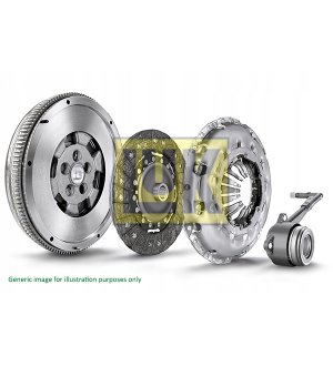 Zestaw sprzęgła LUK1 600 0277 00