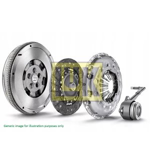 Zestaw sprzęgła LUK1 600 0281 00