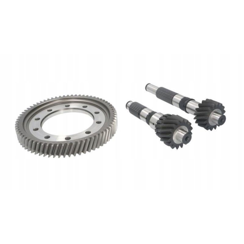 Wałek atakujący/koło talerzowe EURORICAMBI/MASIERO 62034MASIERO