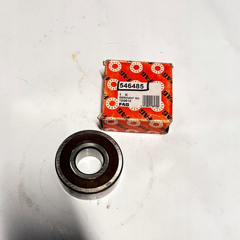 Łożysko wałka sprzęgłowego FAG ŁOŻYSKA FAG546485