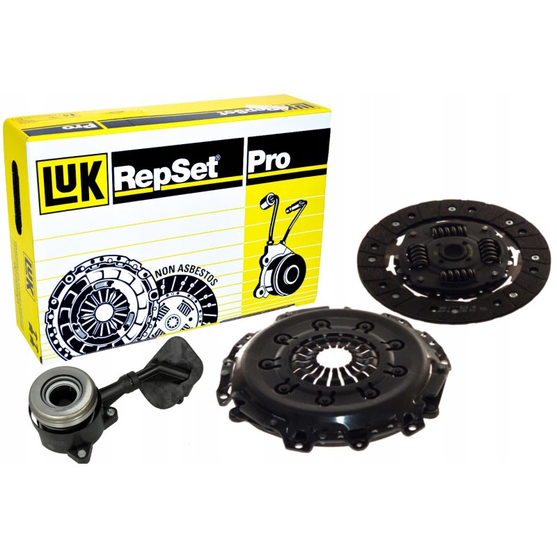 Zestaw sprzęgła LUK1 624 2221 33