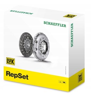 Zestaw sprzęgła LUK1 619 3207 09