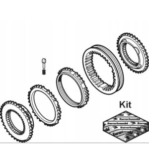 Synchronizator EURORICAMBI 95531358