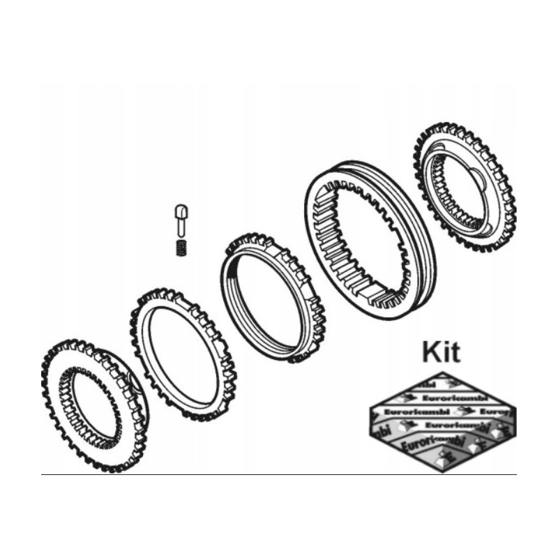 Synchronizator EURORICAMBI 95531358