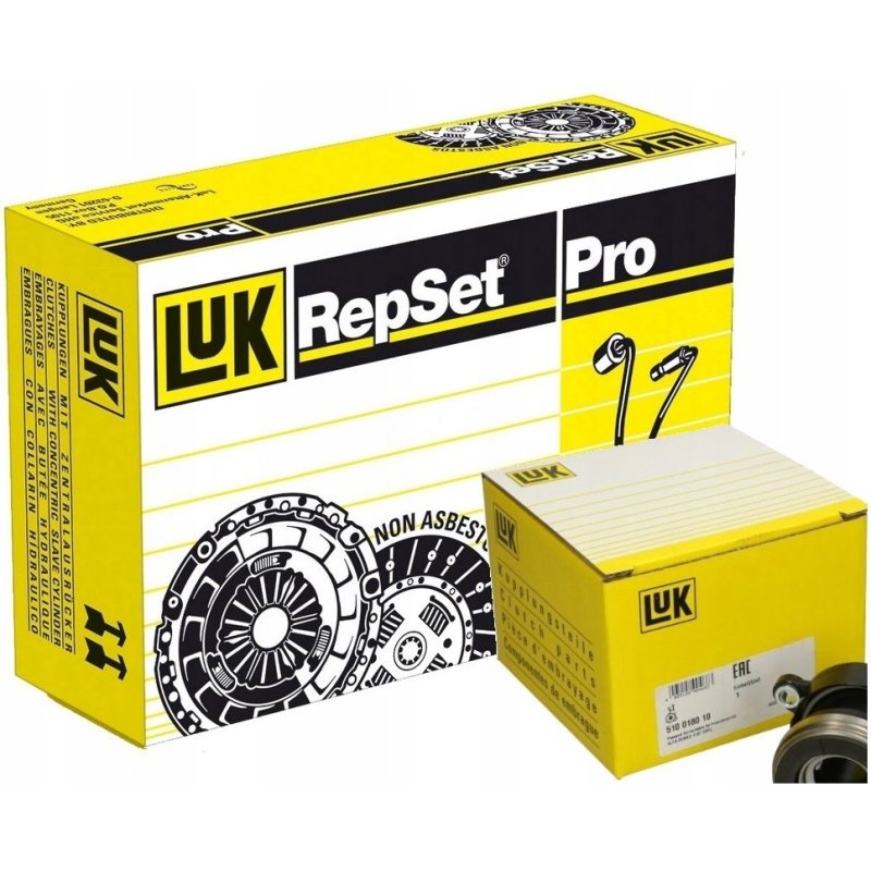 Zestaw sprzęgła LUK1 624 3174 00