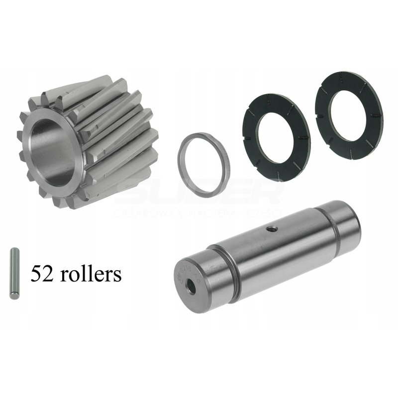 Zestaw naprawczy mostu EURORICAMBI 56170406