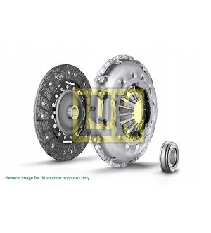 Zestaw sprzęgła LUK1 626 3075 00