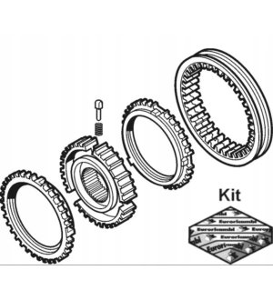 Synchronizator EURORICAMBI 95531357