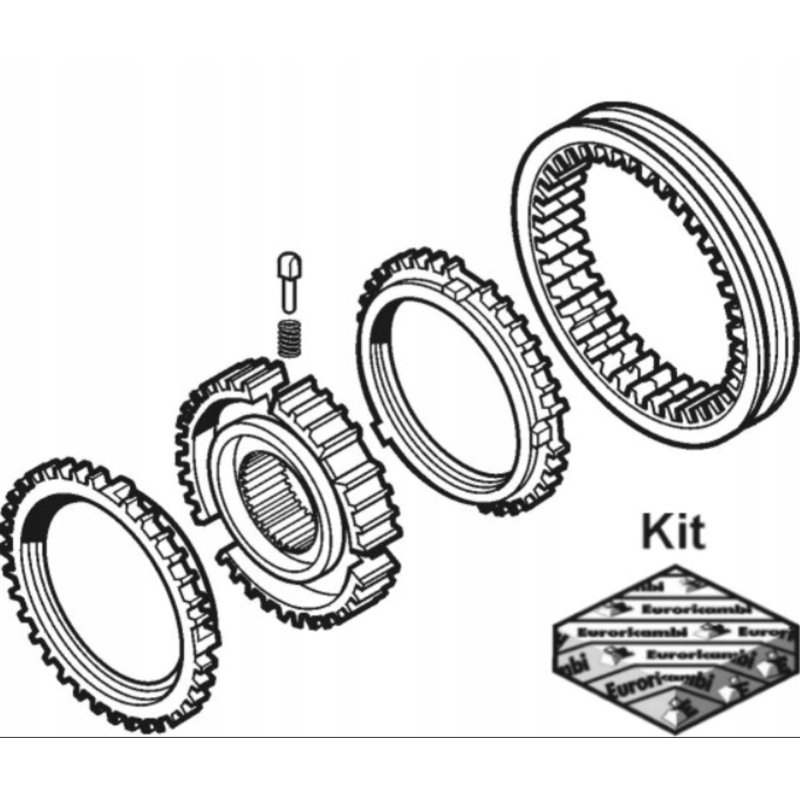 Synchronizator EURORICAMBI 95531357