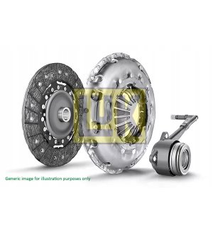 Zestaw sprzęgła LUK1 624 3715 34