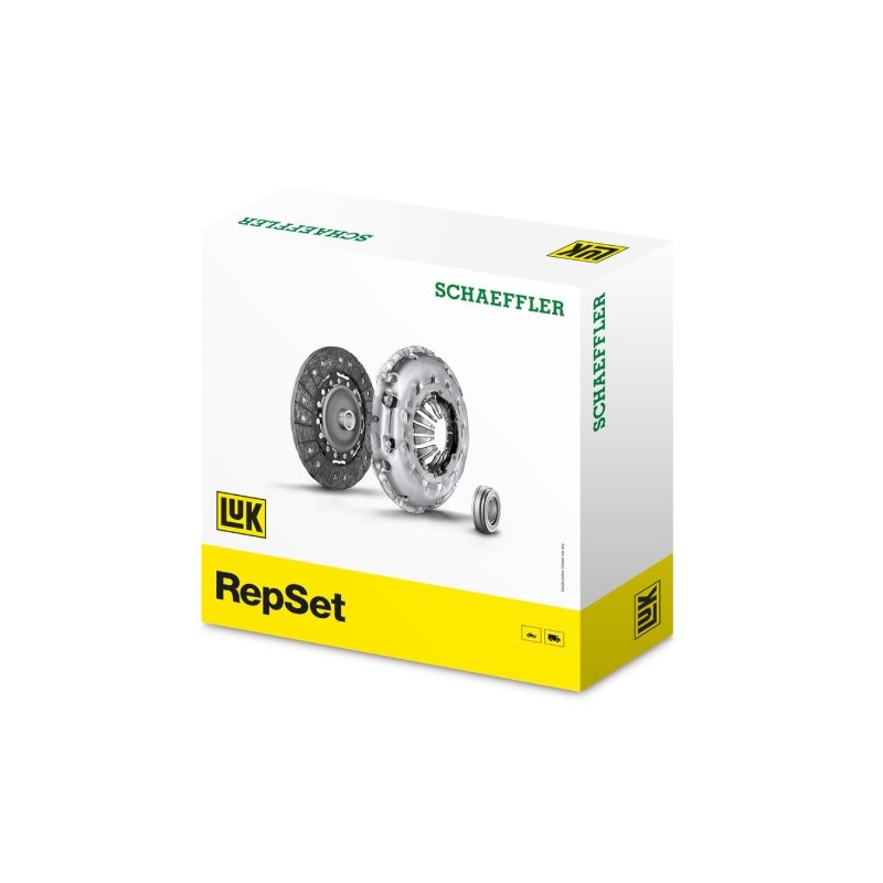 Zestaw sprzęgła LUK1 624 3315 00