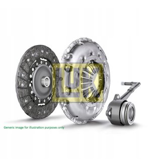 Zestaw sprzęgła LUK1 623 3563 33