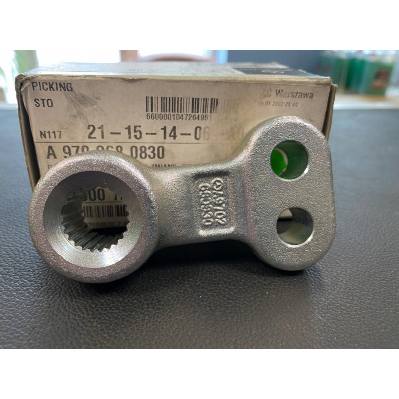 Element wybieraka skrzyni biegów EURORICAMBI 60532685