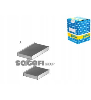 Filtr kabiny PURFLUX PX AH245-2