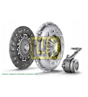 Zestaw sprzęgła LUK1 624 3324 33