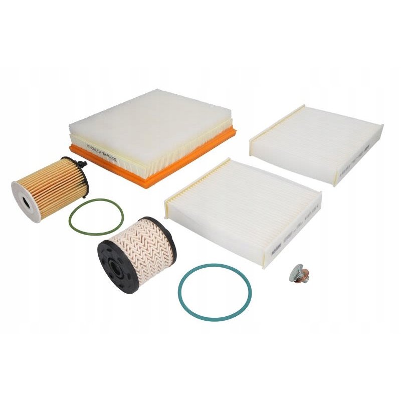 Zestaw do przeglądu okresowego PURFLUX PX KIT7