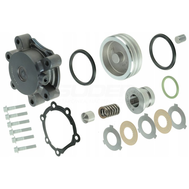 Element skrzyni biegów EURORICAMBI 88531002