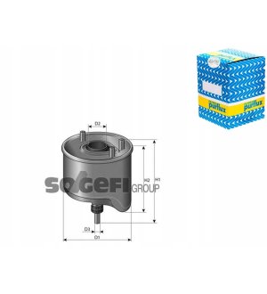 Filtr paliwa PURFLUX PX CS764