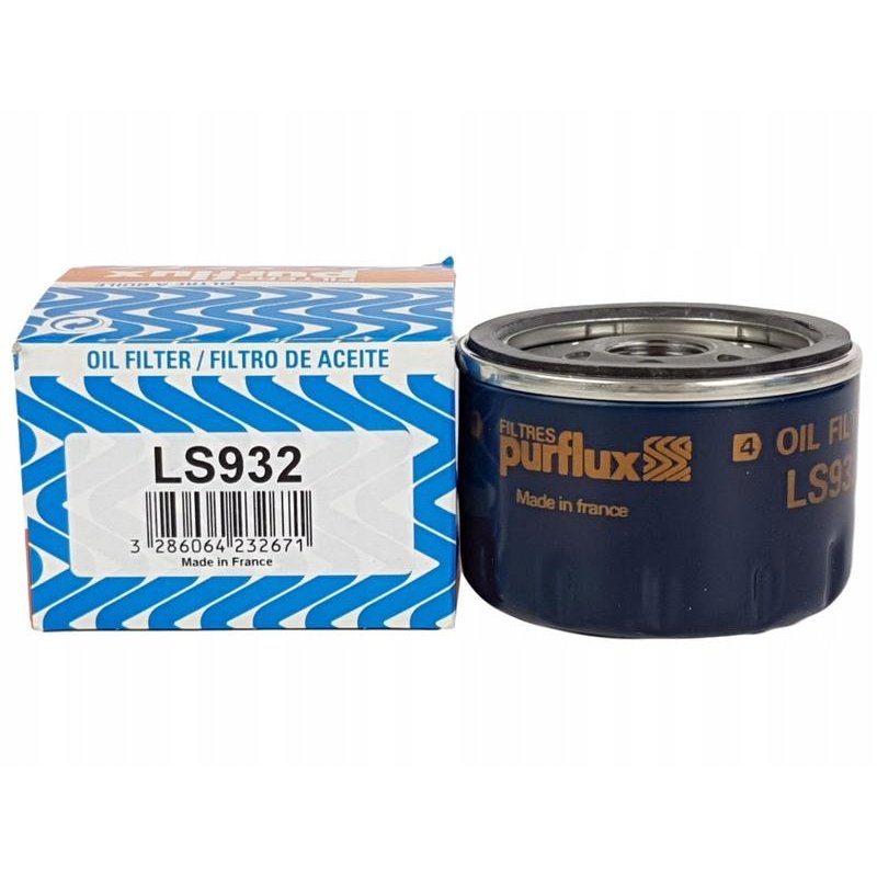 Filtr oleju PURFLUX PX LS932