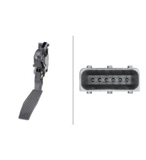 Pedał przyspieszenia HELLA 6PV009 765-711