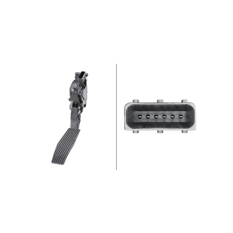 Pedał przyspieszenia HELLA 6PV009 765-711