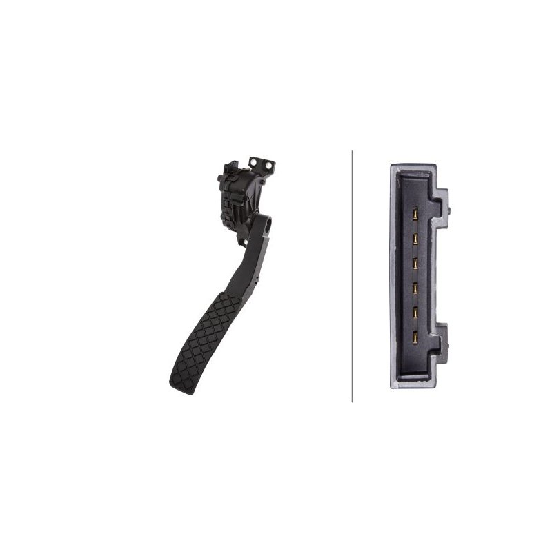 Pedał przyspieszenia HELLA 6PV008 026-711