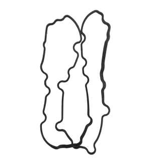 Uszczelka pokrywy zaworów Doosan   65.03905-0037