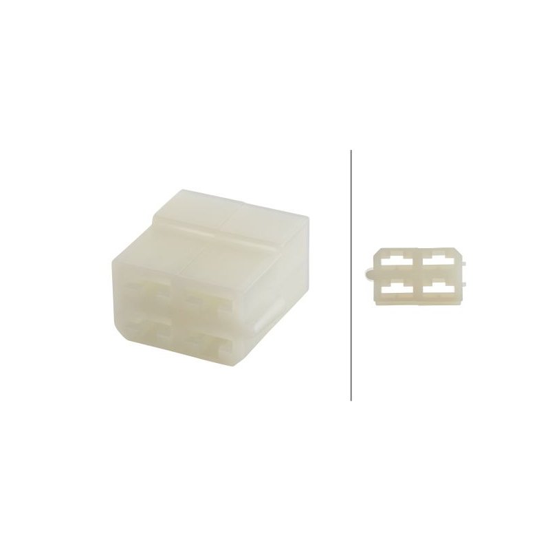 Złącza przewodów HELLA 8JD008 151-041