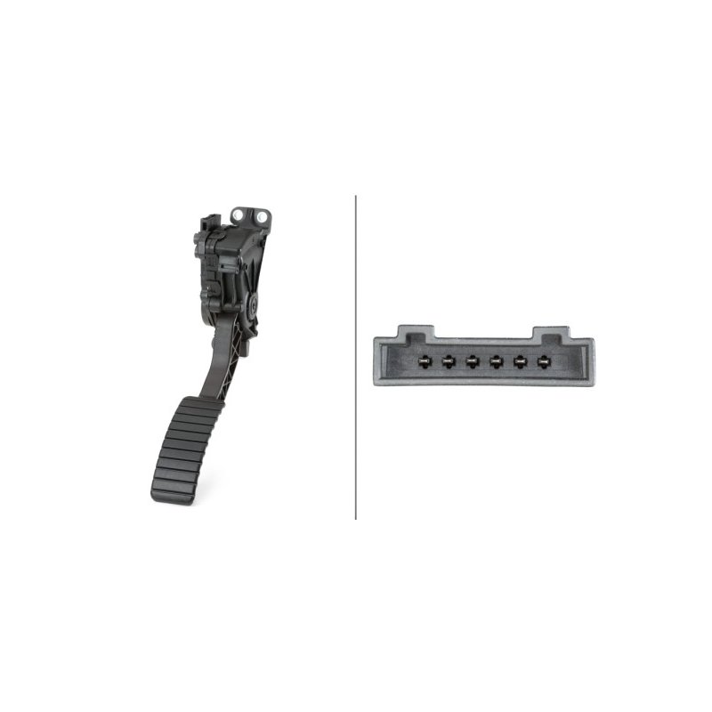 Pedał przyspieszenia HELLA 6PV010 946-181