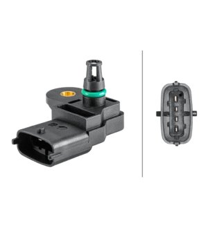 Czujnik ciśnienia w kolekt. ssącym HELLA 6PP358 152-191