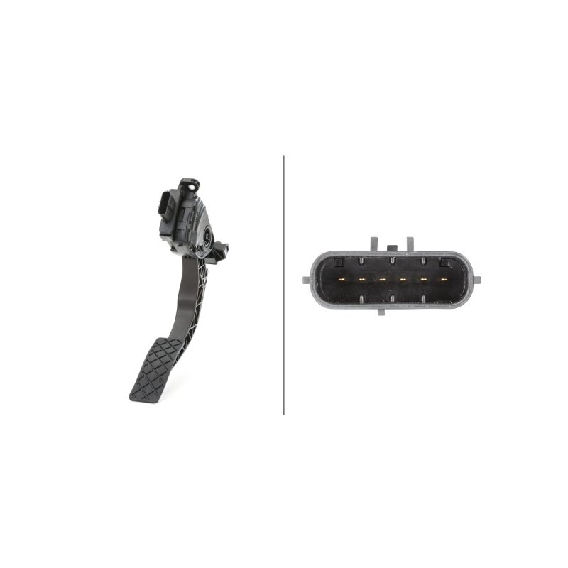 Pedał przyspieszenia HELLA 6PV009 505-701